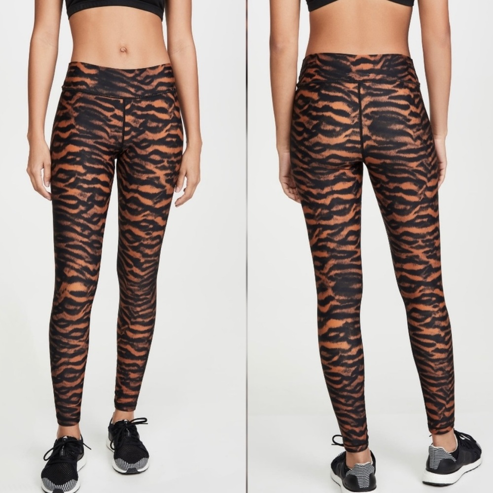 NWT The Upside Equinox Tiger yoga pant leggings Size XS